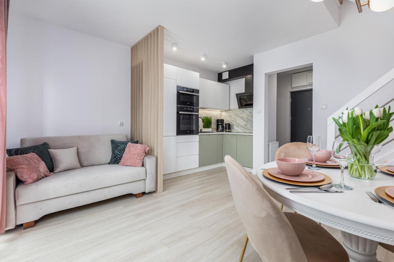 Apartament Swinoujscie Port By Renters Lägenhet Exteriör bild
