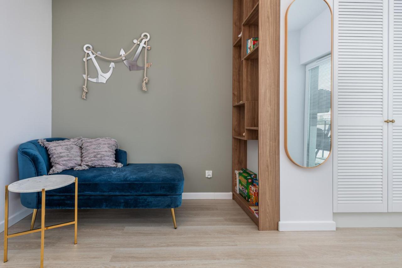 Apartament Swinoujscie Port By Renters Lägenhet Exteriör bild