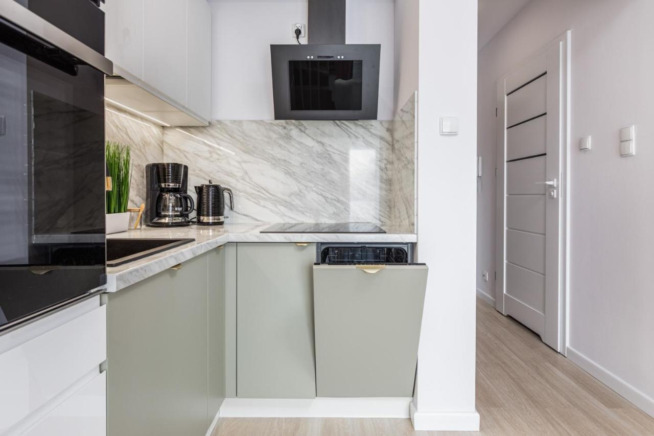 Apartament Swinoujscie Port By Renters Lägenhet Exteriör bild