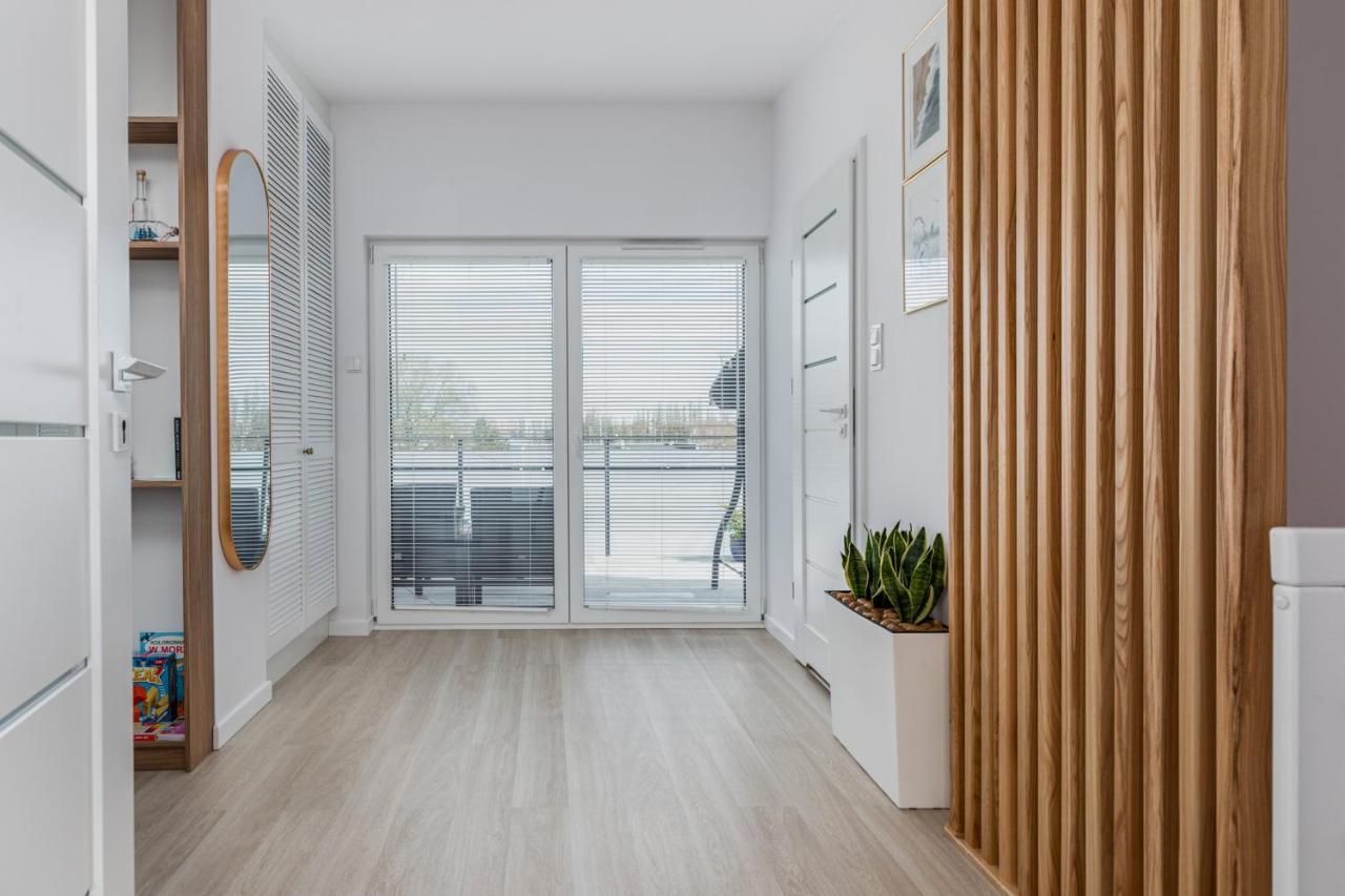 Apartament Swinoujscie Port By Renters Lägenhet Exteriör bild