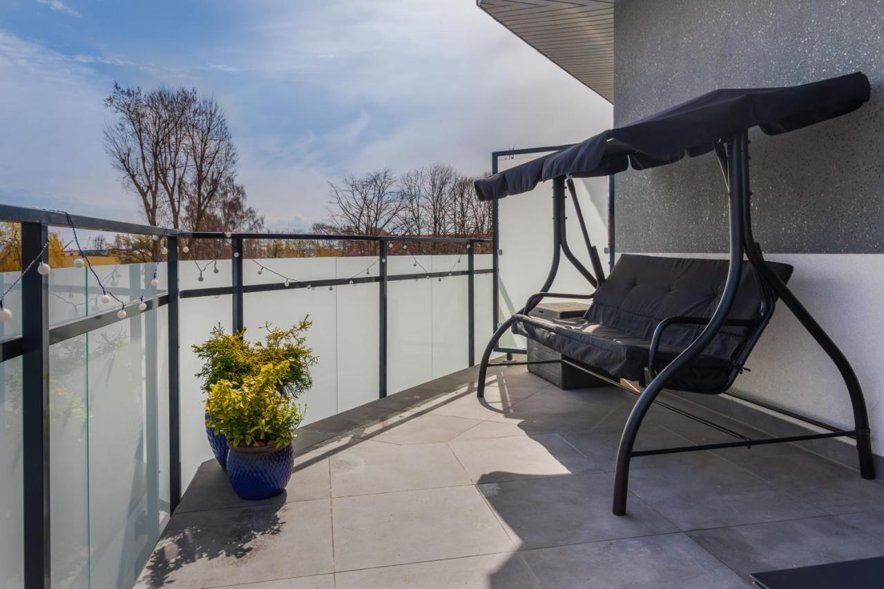Apartament Swinoujscie Port By Renters Lägenhet Exteriör bild